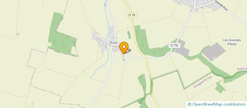 localisation de l'entreprise MONSIEUR MARIE ANDREE MONIN  PUITS-ET-NUISEMENT