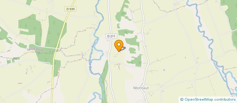 localisation de l'entreprise MONSIEUR MARIE ANTOINE DUC  L'ISLE-DE-NOE