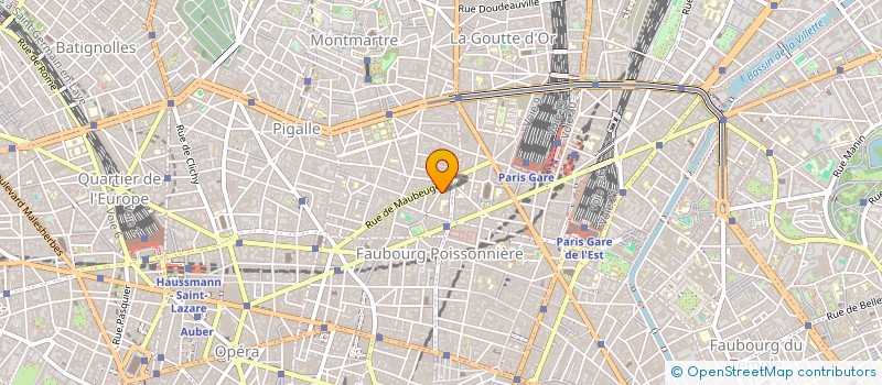 localisation de l'entreprise MONSIEUR MARIE BEUTTER à PARIS