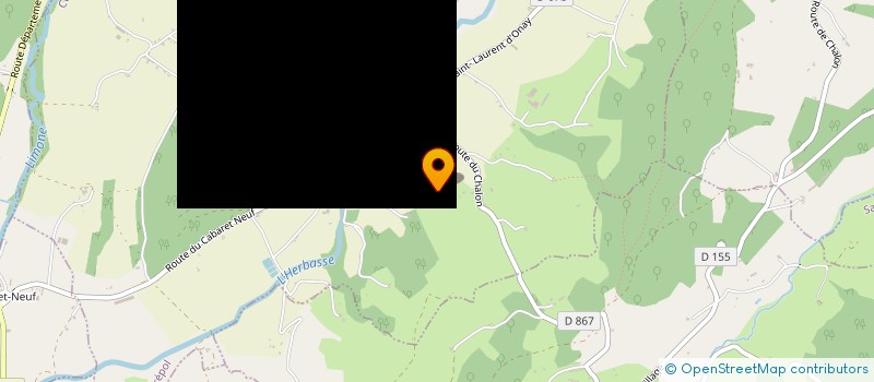 localisation de l'entreprise MONSIEUR MARIE CECILE GOUDARD  CREPOL