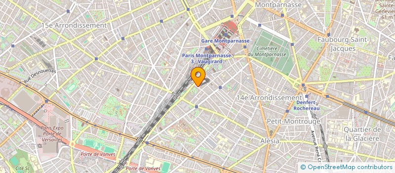 localisation de l'entreprise MONSIEUR MARIE-DO FREVAL  PARIS