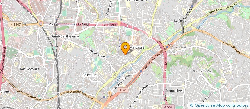 localisation de l'entreprise MONSIEUR MARIE DUASO à MARSEILLE