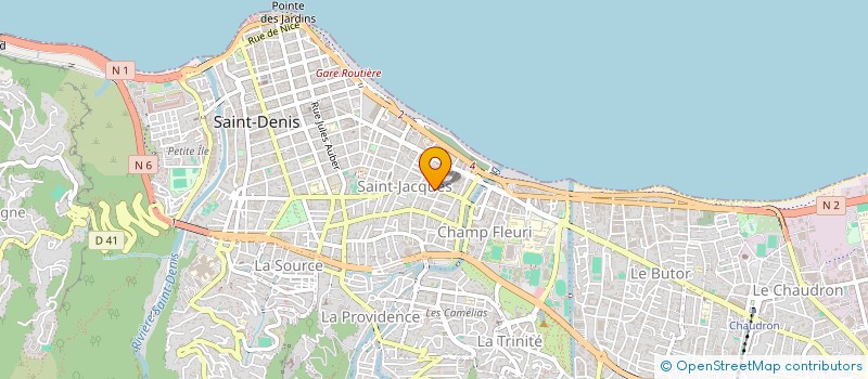 localisation de l'entreprise MONSIEUR MARIE ESCRIBA à SAINT-DENIS
