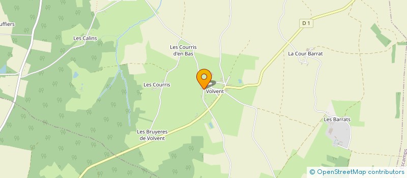 localisation de l'entreprise MONSIEUR MARIE GOVET  DIGES