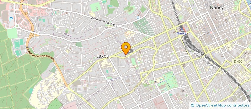 localisation de l'entreprise MONSIEUR MARIE GUILLAUME à NANCY