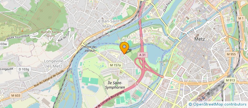 localisation de l'entreprise MONSIEUR MARIE GUTAPFEL  LONGEVILLE-LES-METZ