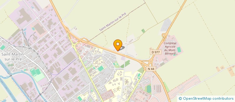 localisation de l'entreprise MONSIEUR MARIE HUBKO  CHALONS EN CHAMPAGNE