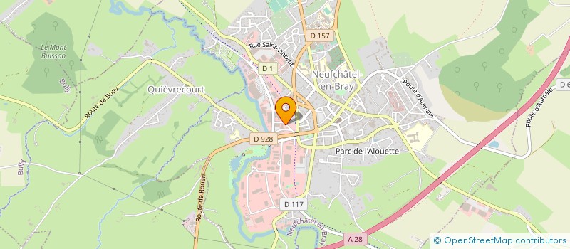 localisation de l'entreprise MONSIEUR MARIE-JOSEPH FLEURY à NEUFCHATEL-EN-BRAY
