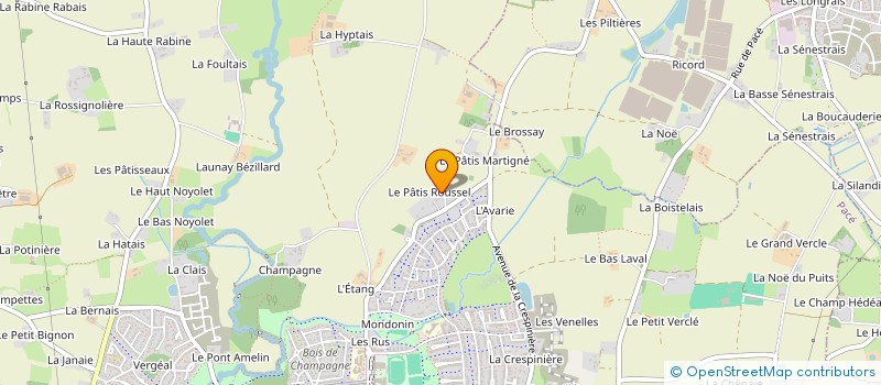 localisation de l'entreprise MONSIEUR MARIE LOUAZON à PACE