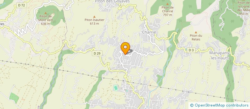 localisation de l'entreprise MONSIEUR MARIE MARRIER D'UNIENVILLE  PETITE-ILE