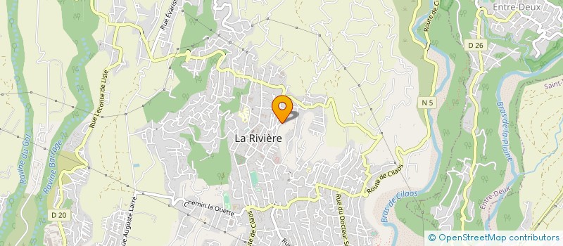 localisation de l'entreprise MONSIEUR MARIE ROCHEFEUILLE à SAINT-LOUIS