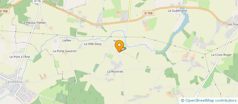 localisation de l'entreprise MONSIEUR MARIE ROLLAND  CORSEUL