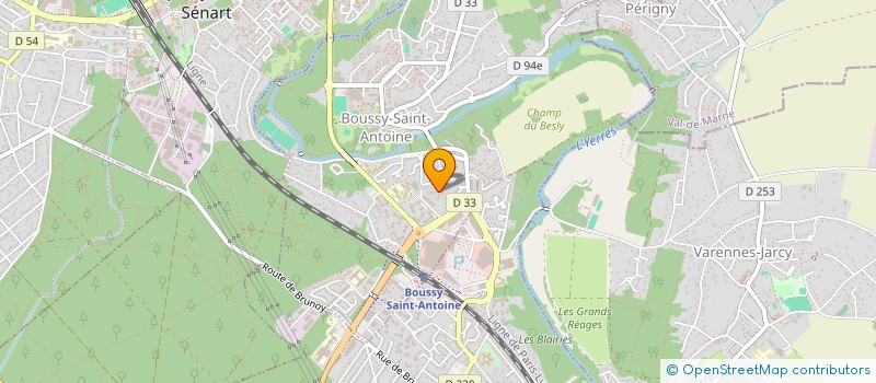 localisation de l'entreprise MONSIEUR MARIE SIMONEL  GUIGNES