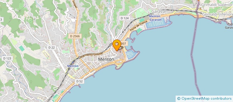localisation de l'entreprise MONSIEUR MARIE TORNATOLA à MENTON