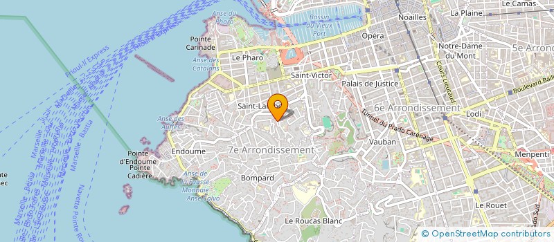 localisation de l'entreprise MONSIEUR MARIEN GAILLARD à MARSEILLE