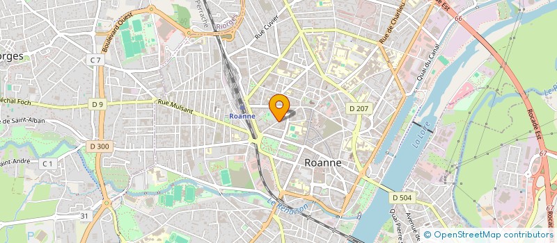 localisation de l'entreprise MONSIEUR MARIEN KOVOUNGBO à ROANNE