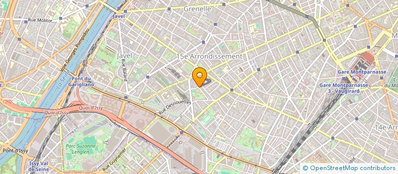 localisation de l'entreprise MONSIEUR MARIEN MERIAUX  PARIS