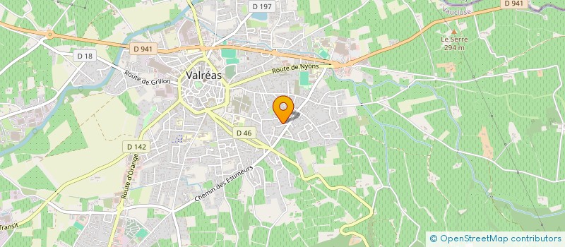 localisation de l'entreprise MONSIEUR MARIEN REBOUL à VALREAS