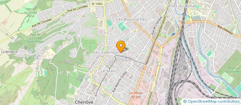 localisation de l'entreprise MONSIEUR MARIGLEN GAZIDEDE à DIJON