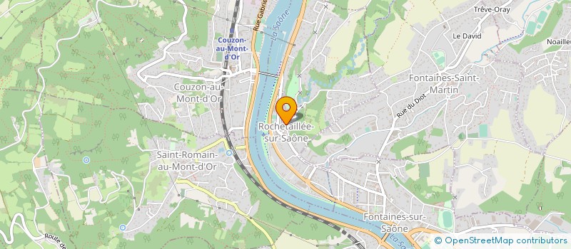 localisation de l'entreprise MONSIEUR MARIGLEN LEKA à ROCHETAILLEE-SUR-SAONE