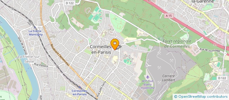 localisation de l'entreprise MONSIEUR MARIIAN IAKOBAN à CORMEILLES-EN-PARISIS