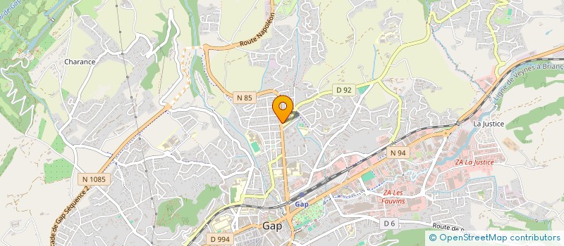 localisation de l'entreprise MONSIEUR MARIK GUERIN  GAP