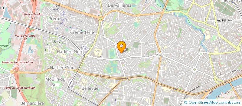 localisation de l'entreprise MONSIEUR MARIN BALBACH à NANTES