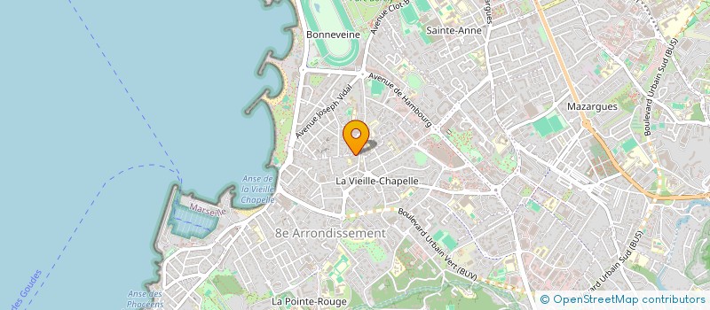 localisation de l'entreprise MONSIEUR MARIN BELORGEY à MARSEILLE