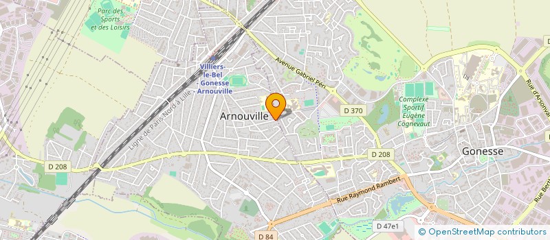 localisation de l'entreprise MONSIEUR MARIN BOSTAN à ARNOUVILLE