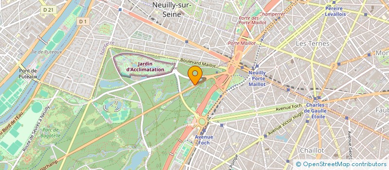 localisation de l'entreprise MONSIEUR MARIN CAMUS à PARIS