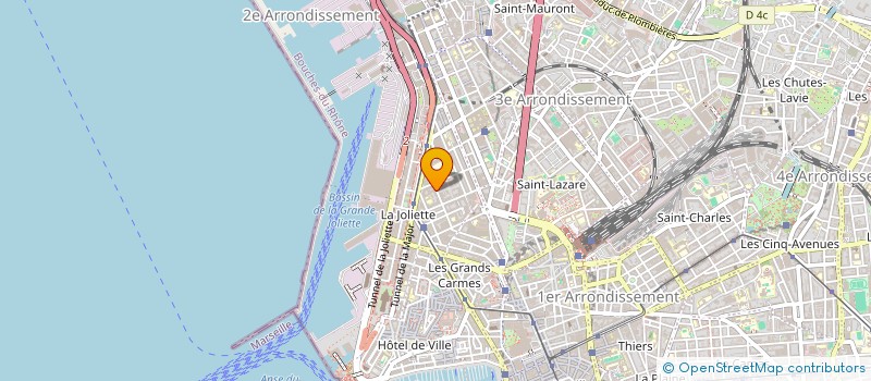 localisation de l'entreprise MONSIEUR MARIN CARDINAL à MARSEILLE