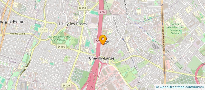 localisation de l'entreprise MONSIEUR MARIN CEBANEVICI à L'HAY-LES-ROSES