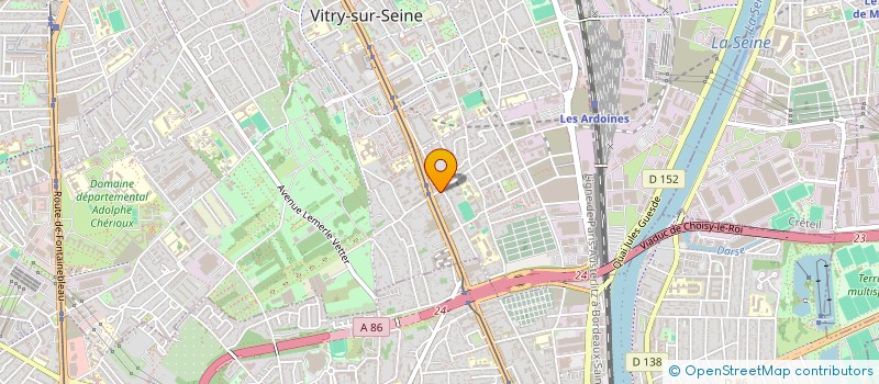 localisation de l'entreprise MONSIEUR MARIN CEBOTARI à VITRY-SUR-SEINE