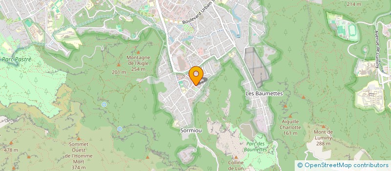 localisation de l'entreprise MONSIEUR MARIN CHERGUI  MARSEILLE