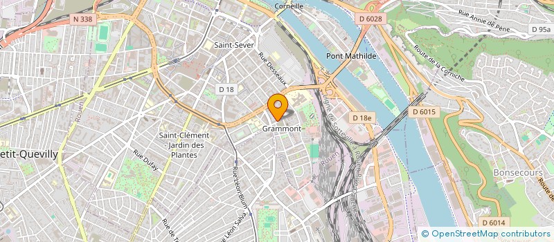 localisation de l'entreprise MONSIEUR MARIN CIULIN  ROUEN