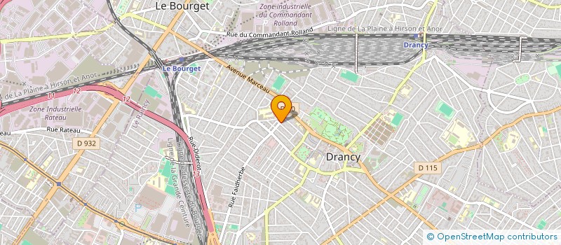 localisation de l'entreprise MONSIEUR MARIN CRETA à DRANCY