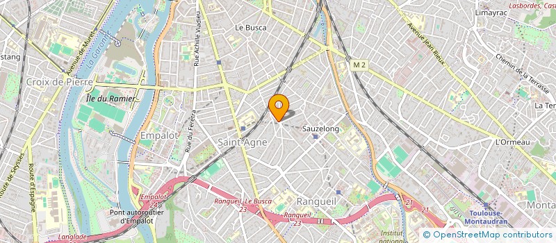 localisation de l'entreprise MONSIEUR MARIN DEPUNTIS à TOULOUSE