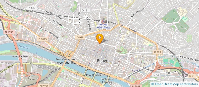 localisation de l'entreprise MONSIEUR MARIN DUCHEMIN  ROUEN