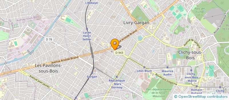 localisation de l'entreprise MONSIEUR MARIN EPURI à LIVRY-GARGAN