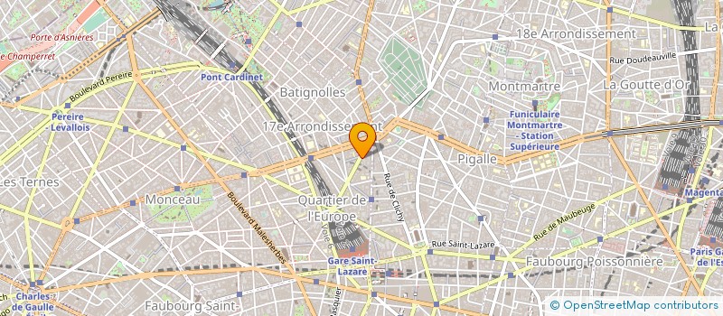 localisation de l'entreprise MONSIEUR MARIN GENEVOIS  PARIS