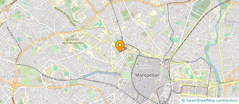 localisation de l'entreprise MONSIEUR MARIN KAMMERER à MONTPELLIER