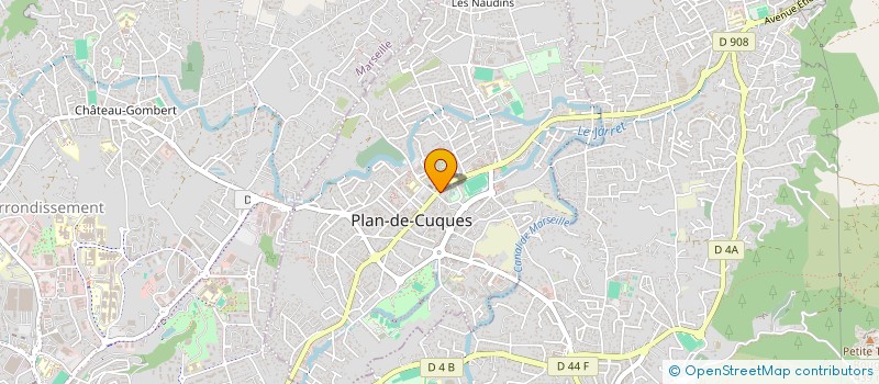 localisation de l'entreprise MONSIEUR MARIN KAPRALEV à PLAN-DE-CUQUES
