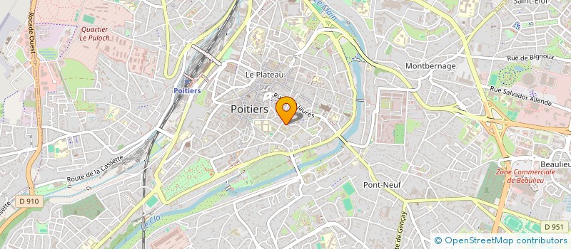 localisation de l'entreprise MONSIEUR MARIN LEONARD  LES DESERTS