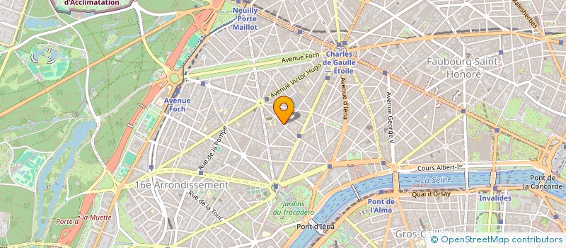 localisation de l'entreprise MONSIEUR MARIN LEVINTE  PARIS