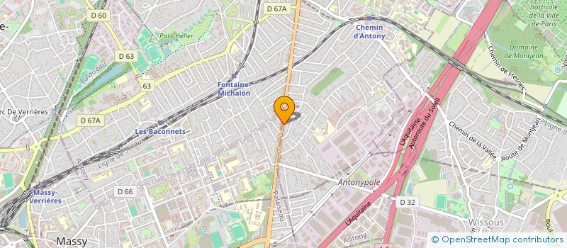 localisation de l'entreprise MONSIEUR MARIN MARIA  ANTONY