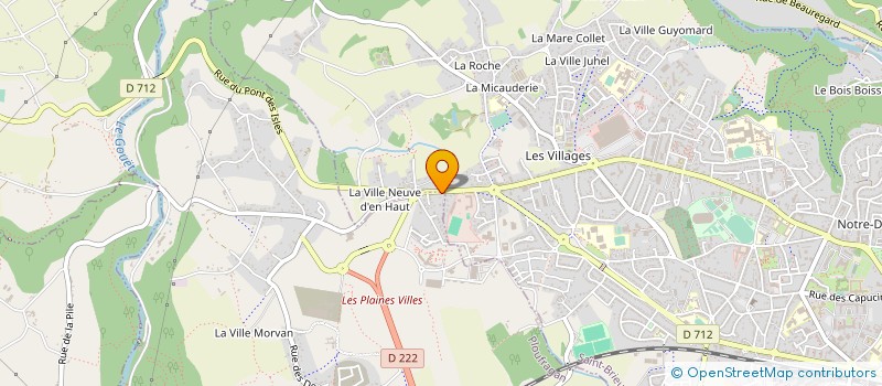 localisation de l'entreprise MONSIEUR MARIN PAU à PLOUFRAGAN