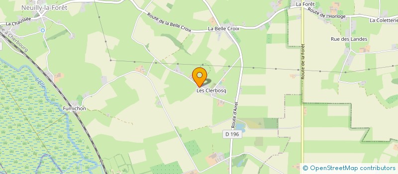 localisation de l'entreprise MONSIEUR MARIN PIERRE MAUDUIT  ISIGNY-SUR-MER