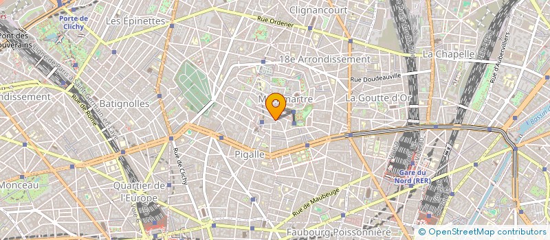 localisation de l'entreprise MONSIEUR MARIN RAVENEL  PARIS