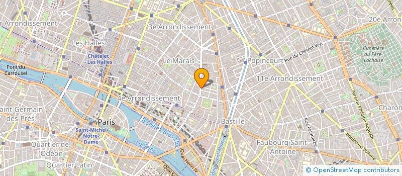 localisation de l'entreprise MONSIEUR MARIN ROSSNER  PARIS
