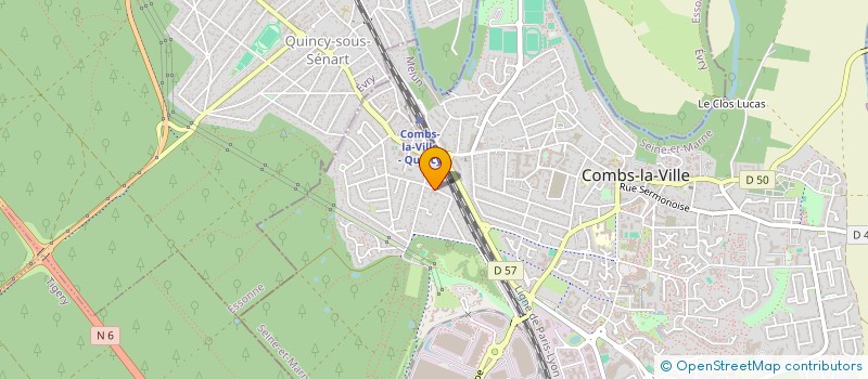 localisation de l'entreprise MONSIEUR MARIN SIRBU  COMBS-LA-VILLE